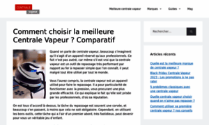 Centrale-vapeur.pro thumbnail