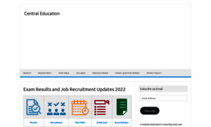 Centraleducation.in thumbnail