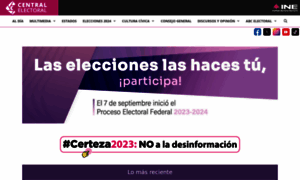 Centralelectoral.ine.mx thumbnail