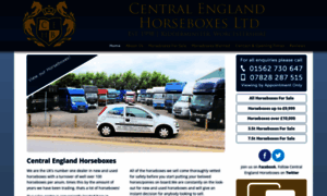 Centralenglandhorseboxes.co.uk thumbnail