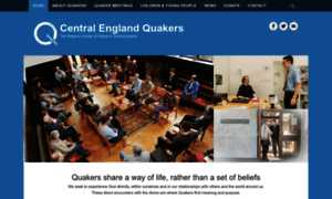 Centralenglandquakers.org.uk thumbnail