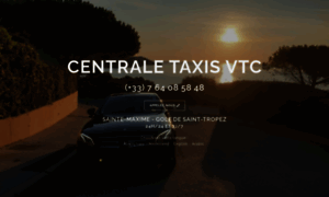 Centraletaxisvtc.fr thumbnail