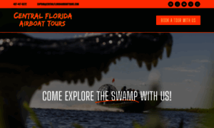 Centralfloridaairboattours.com thumbnail