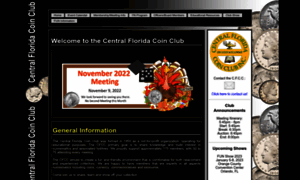 Centralfloridacoinclub.org thumbnail