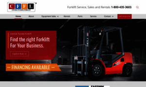 Centralfloridaforklift.com thumbnail