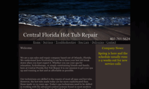 Centralfloridahottubrepair.com thumbnail