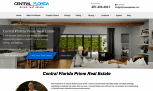 Centralfloridaprimerealestate.com thumbnail