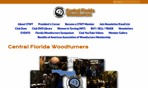 Centralfloridawoodturners.org thumbnail