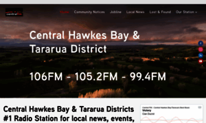 Centralfm.co.nz thumbnail