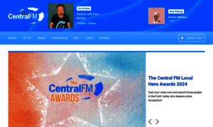 Centralfm.co.uk thumbnail