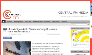 Centralfm.de thumbnail