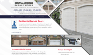 Centralgagaragedoors.com thumbnail