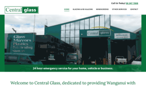 Centralglass.co.nz thumbnail