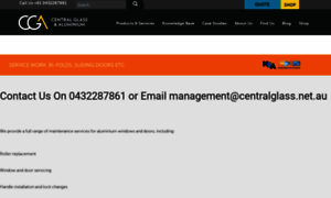 Centralglass.net.au thumbnail