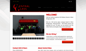 Centralglassma.com thumbnail