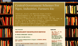 Centralgovernmentschemes.blogspot.com thumbnail