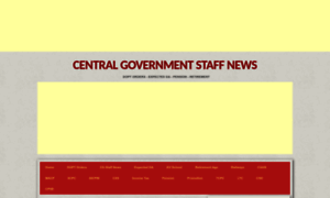 Centralgovernmentstaffnews.blogspot.com thumbnail