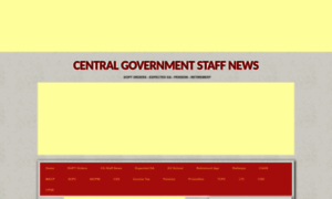 Centralgovernmentstaffnews.blogspot.in thumbnail