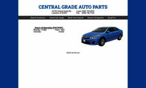 Centralgradeautoparts.com thumbnail