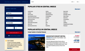 Centralgreecehotels.com thumbnail