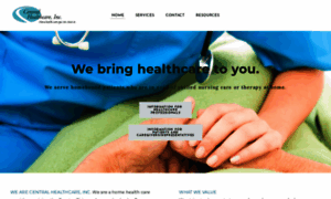 Centralhealthcare.org thumbnail
