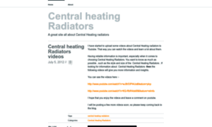 Centralheatingradiators.wordpress.com thumbnail