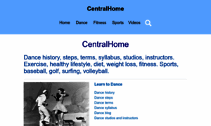 Centralhome.com thumbnail