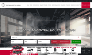 Centralhoustonnissan.com thumbnail