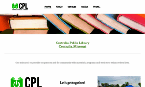 Centraliapubliclibrary.com thumbnail