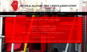 Centralillinoisfirechiefs.com thumbnail