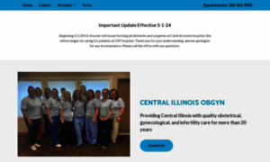 Centralillinoisobgyn.com thumbnail