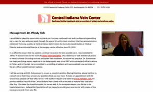 Centralindianaveincenter.com thumbnail