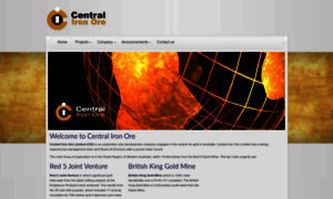 Centralironorelimited.com thumbnail