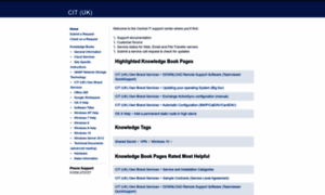 Centralit-helpdesk.co.uk thumbnail