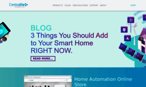 Centralite.com thumbnail