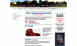 Centraljerseycorvetteclub.com thumbnail