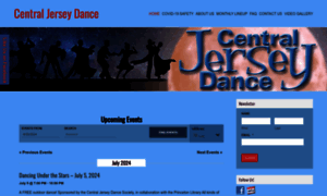 Centraljerseydance.org thumbnail