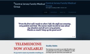 Centraljerseyfamilymedicalgroup.com thumbnail
