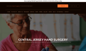 Centraljerseyhand.com thumbnail