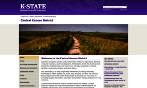 Centralkansas.k-state.edu thumbnail