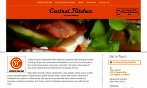 Centralkitchenla.com thumbnail
