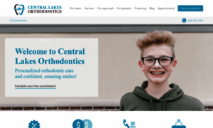 Centrallakesorthodontics.com thumbnail