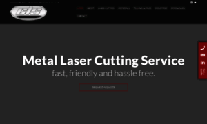 Centrallaserservices.co.uk thumbnail