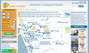 Centralliverpoolhotels.co.uk thumbnail
