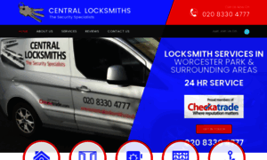 Centrallocksmith.co.uk thumbnail