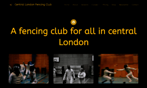 Centrallondonfencingclub.com thumbnail