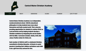 Centralmainechristianacademy.org thumbnail