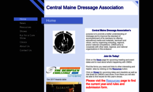 Centralmainedressage.com thumbnail