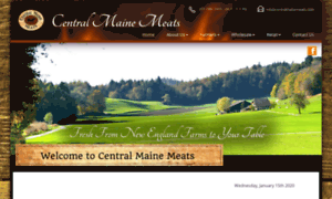 Centralmainemeats.com thumbnail