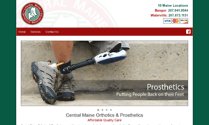 Centralmaineorthoticsprosthetic.com thumbnail